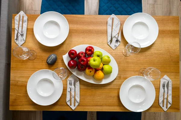 Served Table Top — Stock Photo, Image
