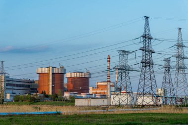 Yuzhnoukrainsk şehrinde Mykolaiv nükleer enerji santrali