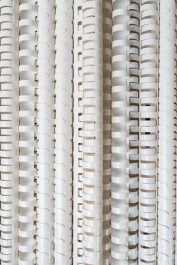 Bağlayıcı için plastik yaylar