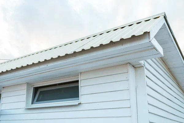 家の屋根の角 — ストック写真