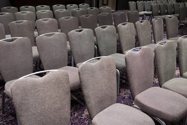 Krzesła Sali Konferencyjnej — Zdjęcie stockowe