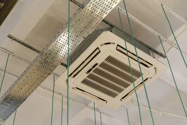 Klimaanlage Der Decke Büro — Stockfoto