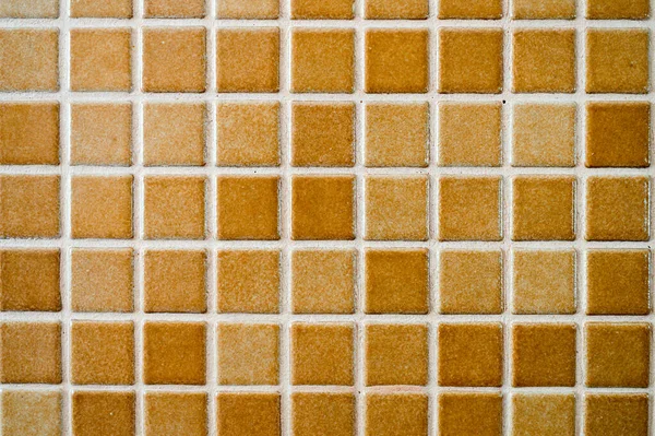 Wall Ceramic Tiles Brown Sand Color Form Mosaic Shot Close Royalty Free Stock Images