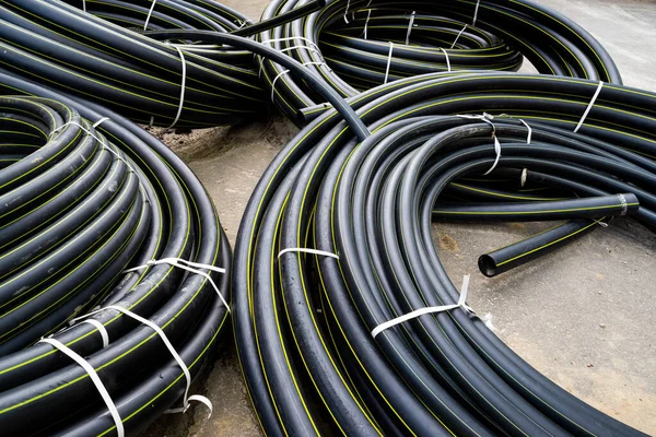 plastic pipes for repair of the main gas pipeline