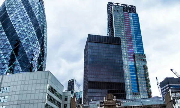 Londen Het Juni 2015 Mening Van Stad Van Het Centrum — Stockfoto