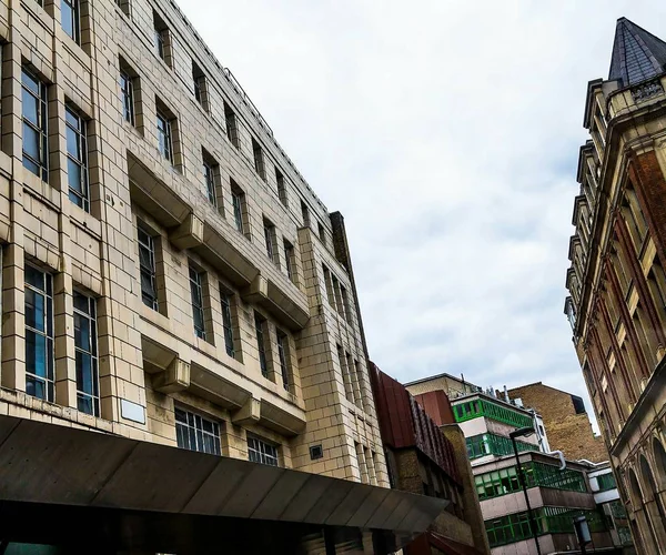 Londýn Června 2015 Moorfields Eye Hospital Staré Historické Kamenné Budově — Stock fotografie