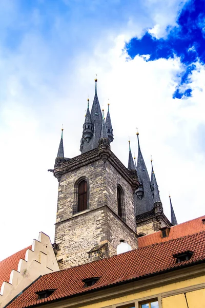 Kostel Panny Marie Před Týnem Praze Česká — Stock fotografie