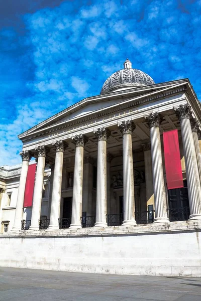 Nationalgalerie Auf Dem Trafalgar Square Die Galerie Beherbergt Eine Sammlung — Stockfoto