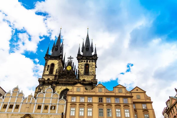 Kostel Panny Marie Před Týnem Praze Česká Republika — Stock fotografie