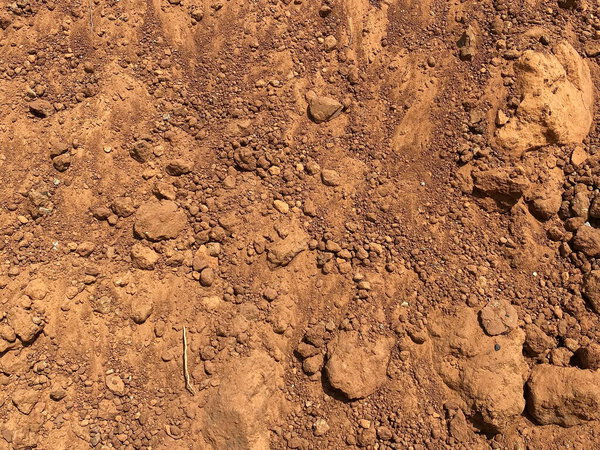 Красная земля текстура в качестве фона для вашего дизайна