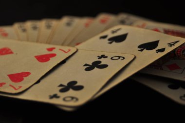 Oyun kartları seti - 11