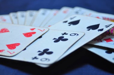 Oyun kartları seti - 7