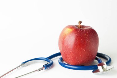 Apple bir stetoskop ile