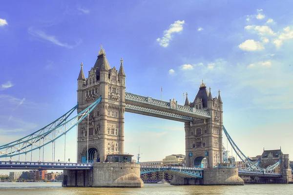 Γέφυρα Του Πύργου Στο Λονδίνο — Φωτογραφία Αρχείου