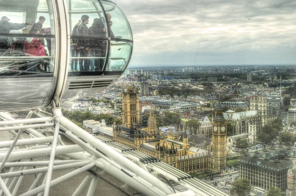 Londres Royaume Uni Octobre 2014 Vue Panoramique Londres Westminster Big — Photo