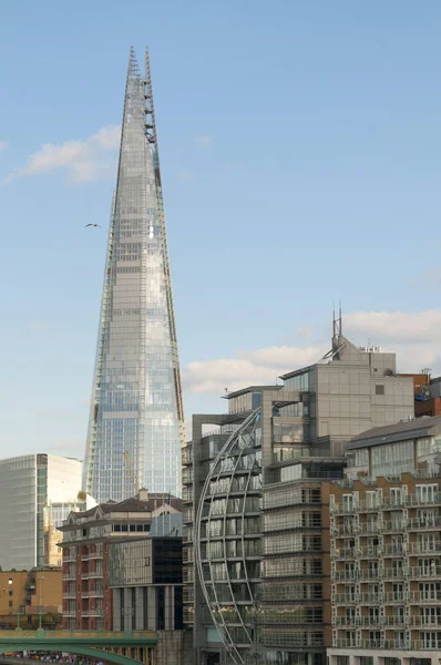 Le plus haut gratte-ciel du Royaume-Uni, le Shard, photogr — Photo