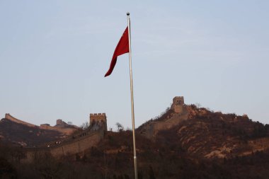 Büyük Çin Seddi bayrak