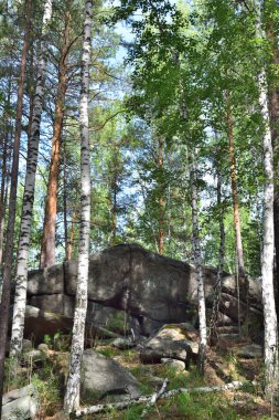 Eski Ural Dağları.