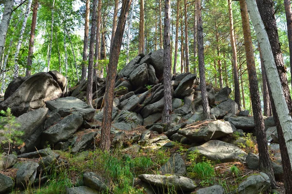 Eski Ural Dağları.