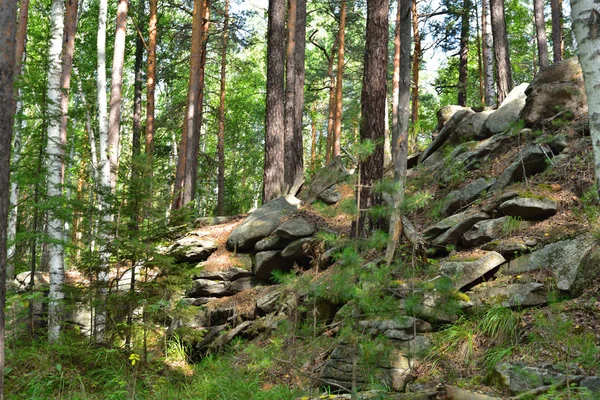 Old Ural Mountains. — Stock Photo, Image