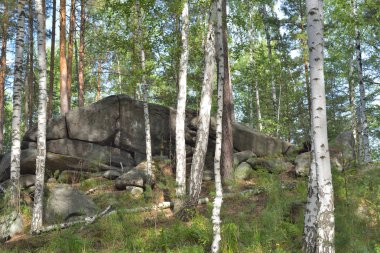 Eski Ural Dağları.