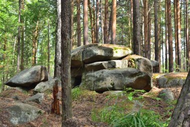 Eski Ural Dağları.