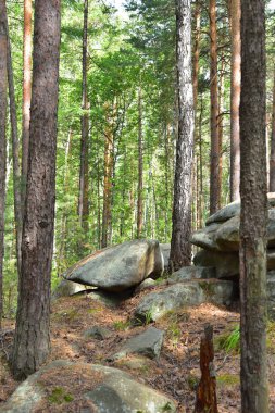 Eski Ural Dağları.