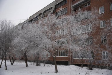 Dondurucu yağmur sonbaharda yağdı.