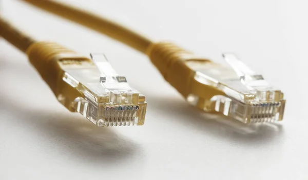 Ethernet data cable Royalty Free Stock Photos