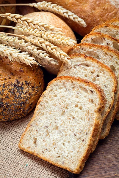 Heap of bread — Stock Photo, Image