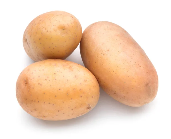 Högen av rå potatis — Stockfoto