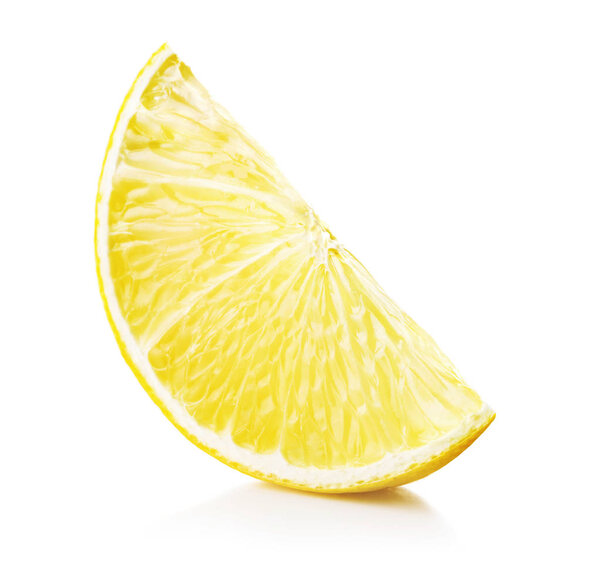 slice of lemon