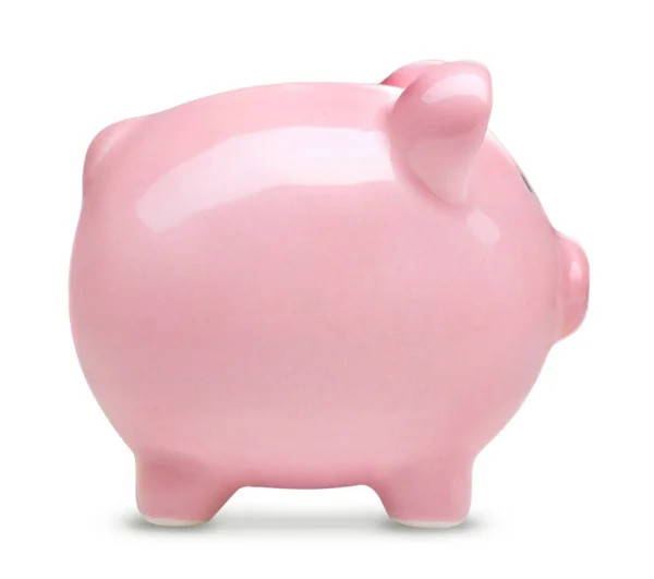 Piggy bank elszigetelt — Stock Fotó