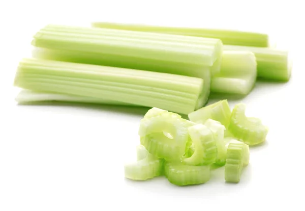 Celery sticks isolated — Stock Photo, Image