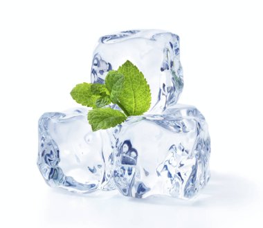 Ice cube yığını