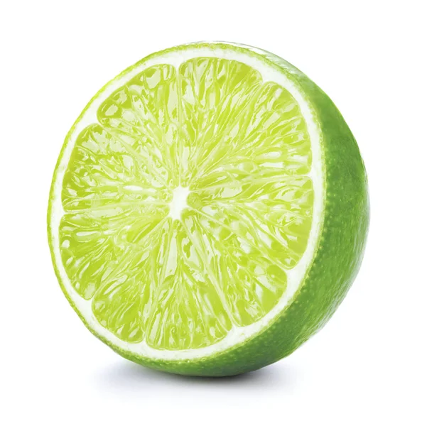 Slice of lime — Stock Photo, Image