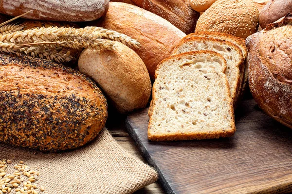 Heap of bread — Stock Photo, Image