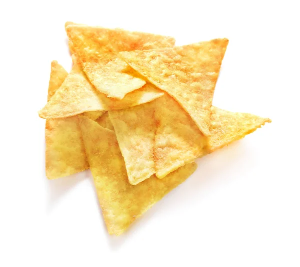 Kupie nachos — Zdjęcie stockowe