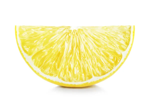 Slice of lemon — Stock Photo, Image