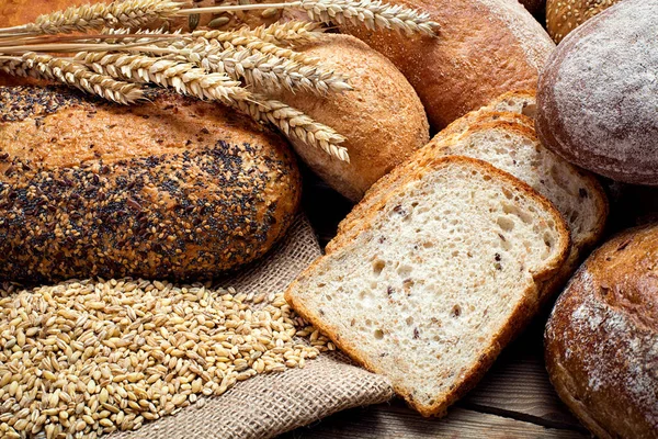 Heap of bread — Stock Photo, Image