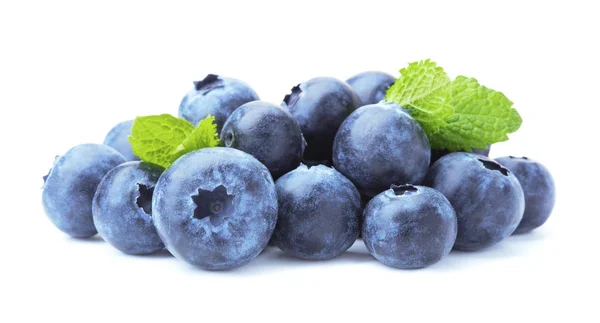 Haufen reifer Blaubeeren — Stockfoto