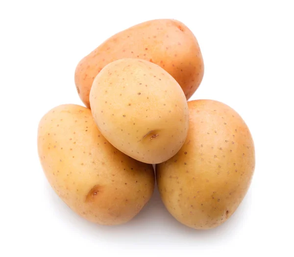 Çiğ patates yığını — Stok fotoğraf