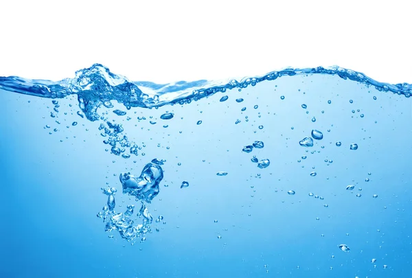 Blå vattenyta — Stockfoto