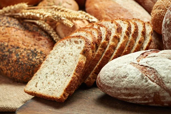 Heap of bread — Stock Photo, Image