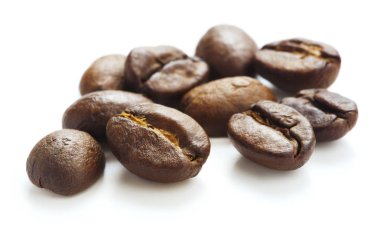 kahve çekirdekleri yığını