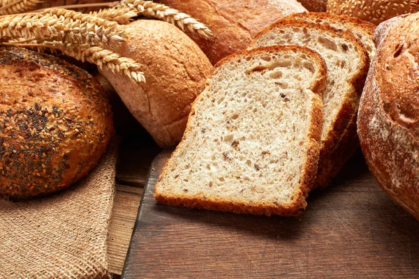 Hoop van brood — Stockfoto