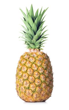 tek ananas izole