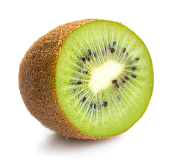 De helft van kiwi — Stockfoto
