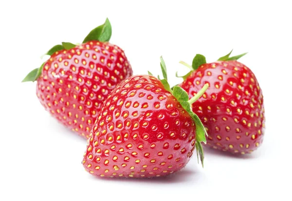 Strawberry isolated on white — Stock Photo, Image