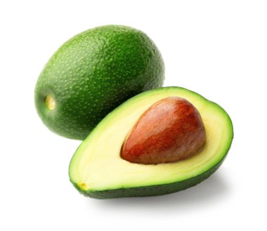 Avokado izole kesmek